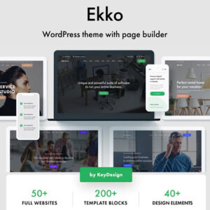 Ekko   Multi Purpose Wordpress Theme With Page Builder
