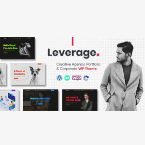 Leverage   Creative Agency & Portfolio Wordpress Theme