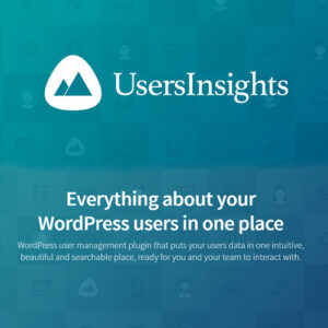 Users Insights   Integrations