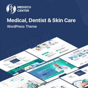Medizco   Medical Health & Dental Care Clinic Wordpress Theme