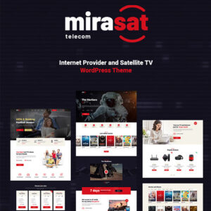 Mirasat   Internet Provider And Satellite Tv Wordpress Theme