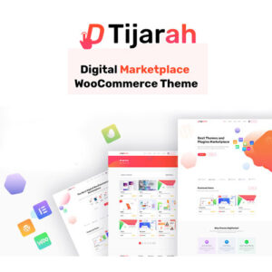 Tijarah   Digital Marketplace Woocommerce Theme