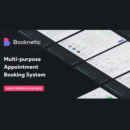 Booknetic – WordPress Appointment Booking and Scheduling system at just $4.49 – PluginTheme.Net
