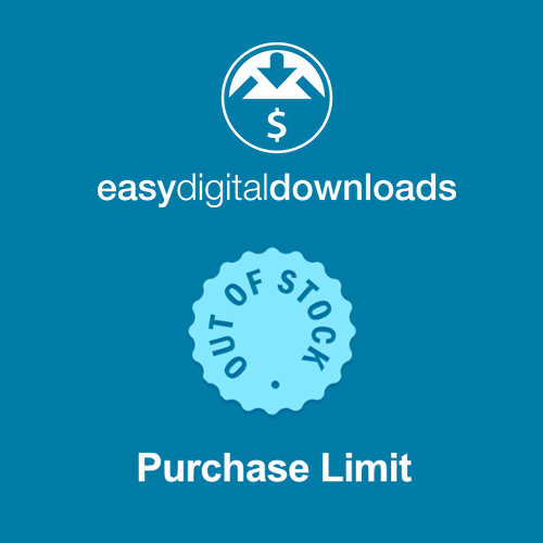 Easy Digital Downloads Purchase Limit at just $4.49 – PluginTheme.Net
