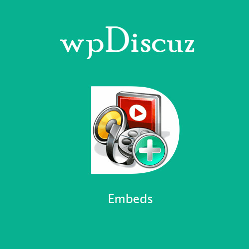 wpDiscuz- Embeds at just $4.49 – PluginTheme.Net