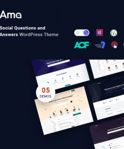 AMA - bbPress Forum WordPress Theme