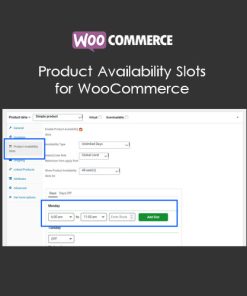 Product-Availability-Slots