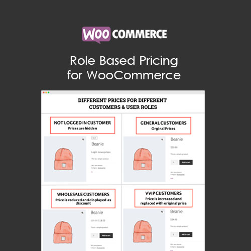 Role Based Pricing for WooCommerce