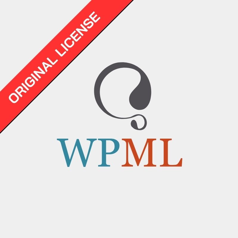 WPML PRO Original License