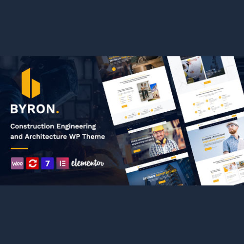 Byron | Construction and Engineering WordPress Theme