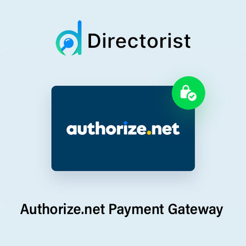 Directorist Authorize.net Payment Gateway