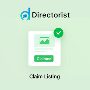 Directorist-Claim-Listing