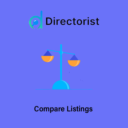 Directorist Compare Listing