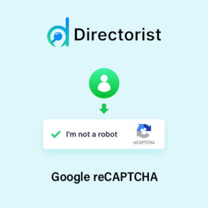 Directorist-Google-reCAPTCHA