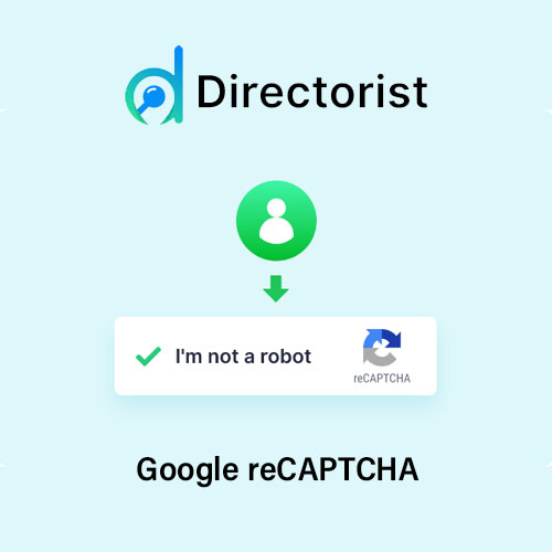 Directorist Google reCAPTCHA