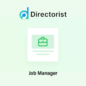 Directorist-Job-Manager