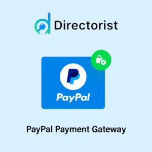 Directorist-Paypal-Payment-Gateway