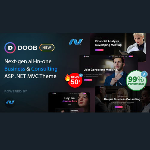 Doob – Business & Consulting WordPress Theme