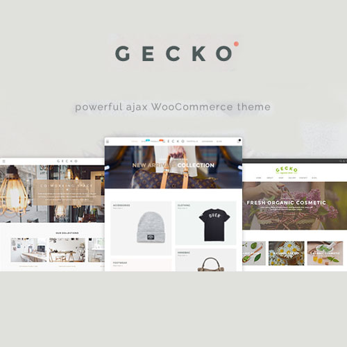 Gecko – Powerful Ajax WooCommerce Theme