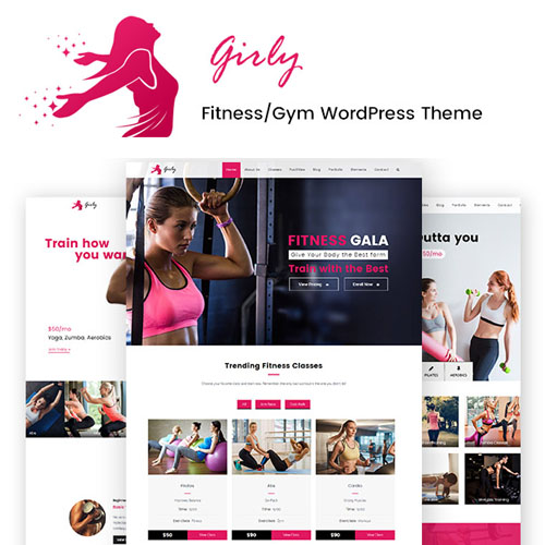 Gym Fitness WordPress Theme