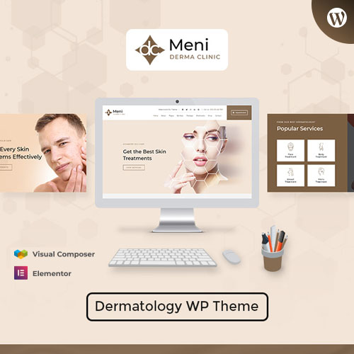 Meni – Medical Doctor WordPress Theme