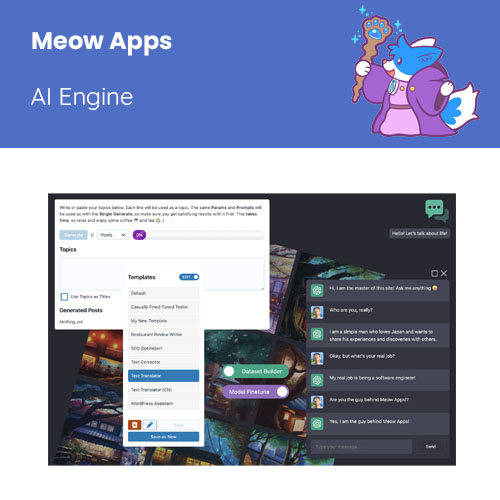 Meow Apps AI Engine Pro