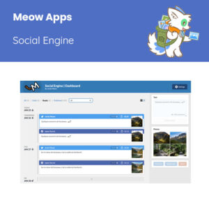 Meow-Social-Engine