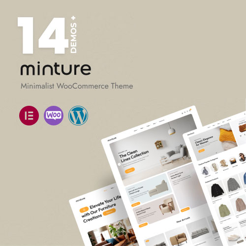 Miniture – Minimalist WooCommerce Theme