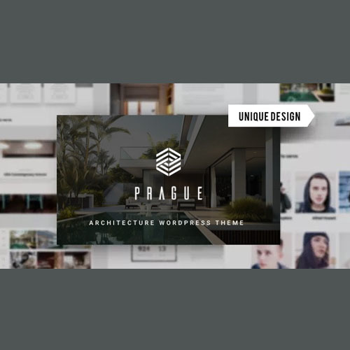 Prague | Architecture WordPress Theme