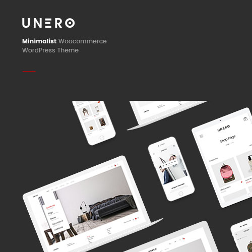 Unero – Minimalist AJAX WooCommerce WordPress Theme