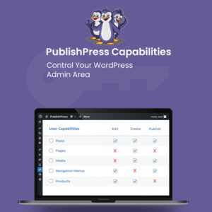 PublishPress-Capabilities
