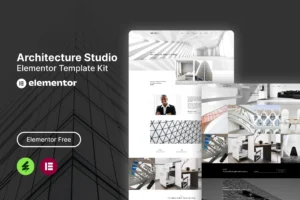 Archity   Architecture Studio Elementor Template Kit