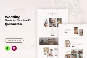 Bianca   Wedding Elementor Template Kit