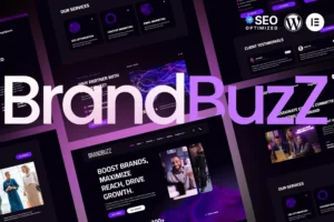 Brandbuzz   Digital Agency Elementor Kit