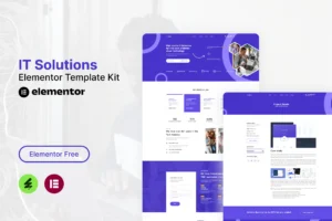 Capps   It Solutions Elementor Template Kit