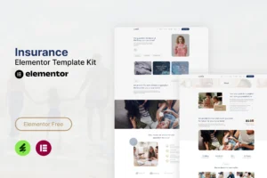 Consa   Insurance Elementor Template Kit