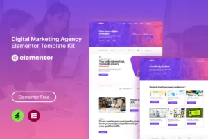 Digibuz   Digital Marketing Agency Elementor Template Kit
