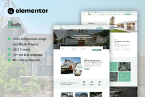 Realea   Real Estate & Property Elementor Pro Template Kit