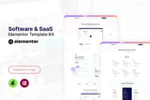 Softapp   Software & Saas Elementor Template Kit