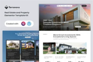 Terranova   Real Estate And Property Elementor Template Kit 