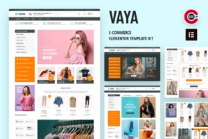 Vaya   E Commerce Elementor Template Kit