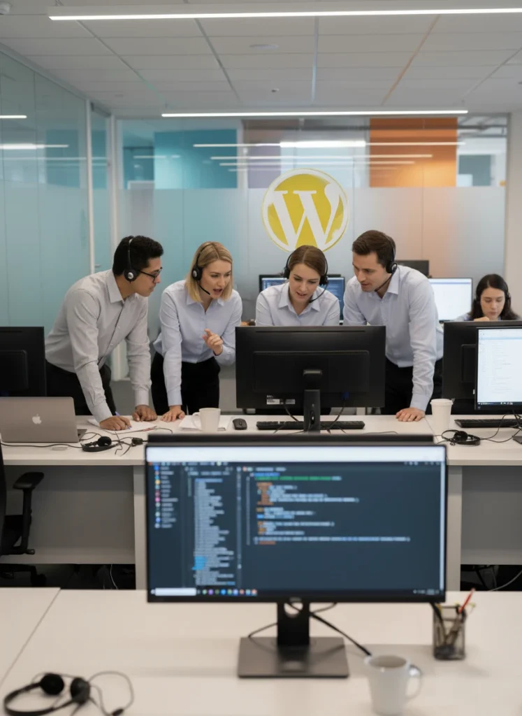 wordpress solition center