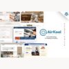 Air Kool - Conditioning HVAC, Handyman WordPress