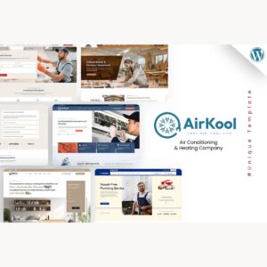 Air Kool - Conditioning HVAC, Handyman WordPress