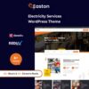 Easton - Electricity Services WordPress Theme