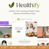 Healthify – Weight Loss Recipes, Fitness & Health Coaching WordPress Theme