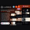 Luxrio - Fashion WooCommerce Theme