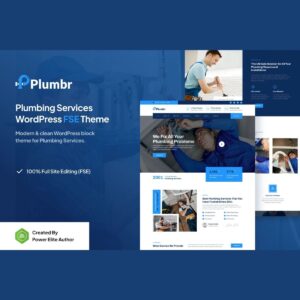 Plumbr - İnşaat WordPress Teması