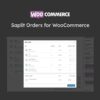 Woocommerce Saplit Orders