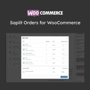 Woocommerce Saplit Orders